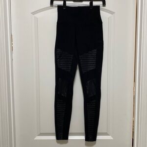Alo High Waist Moto legging